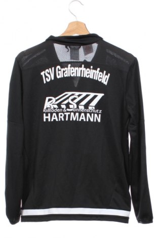 Παιδικό αθλητικό πάνω φόρμα Adidas, Μέγεθος 12-13y/ 158-164 εκ., Χρώμα Μαύρο, Τιμή 25,99 €