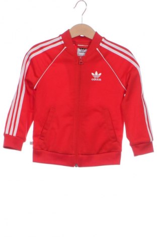 Dětská horní část sportovní soupravy Adidas Originals, Velikost 18-24m/ 86-98 cm, Barva Červená, Cena  421,00 Kč