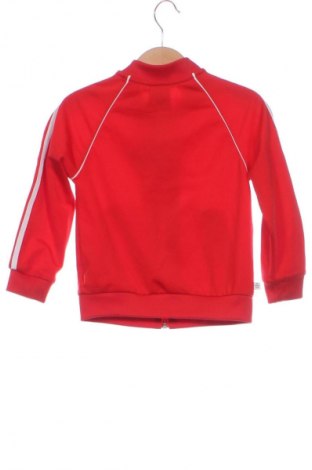 Dětská horní část sportovní soupravy Adidas Originals, Velikost 18-24m/ 86-98 cm, Barva Červená, Cena  421,00 Kč