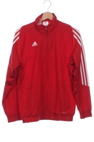 Kinder Sportoberteil Adidas, Größe 13-14y/ 164-168 cm, Farbe Rot, Preis € 17,39