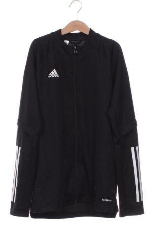 Dětská horní část sportovní soupravy Adidas, Velikost 11-12y/ 152-158 cm, Barva Černá, Cena  430,00 Kč
