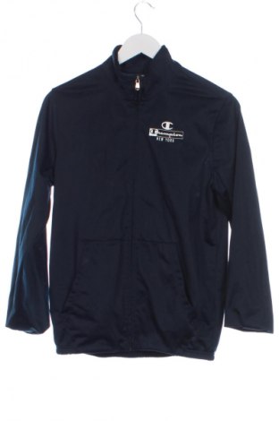 Dziecięca sportowa bluza Champion, Rozmiar 13-14y/ 164-168 cm, Kolor Niebieski, Cena 62,07 zł