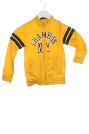 Dětská horní část sportovní soupravy Champion, Velikost 5-6y/ 116-122 cm, Barva Oranžová, Cena  346,00 Kč