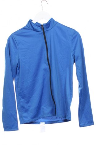Dziecięca sportowa bluza Decathlon, Rozmiar 12-13y/ 158-164 cm, Kolor Niebieski, Cena 34,99 zł