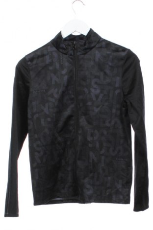 Dětská horní část sportovní soupravy Decathlon, Velikost 12-13y/ 158-164 cm, Barva Černá, Cena  199,00 Kč