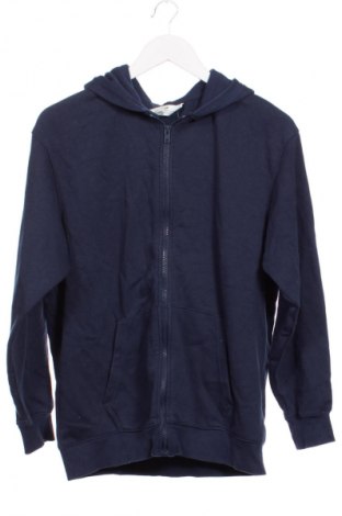 Детско спортно горнище H&M, Размер 12-13y/ 158-164 см, Цвят Син, Цена 29,33 лв.