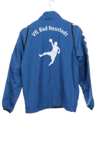 Dziecięca sportowa bluza Hummel, Rozmiar 15-18y/ 170-176 cm, Kolor Niebieski, Cena 42,99 zł