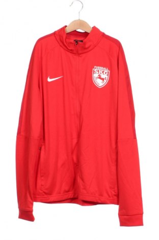 Kinder Sportoberteil Nike, Größe 13-14y/ 164-168 cm, Farbe Rot, Preis 21,99 €