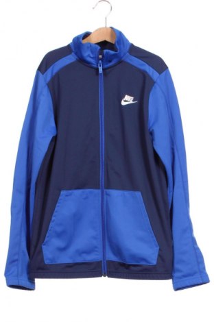 Dětská horní část sportovní soupravy Nike, Velikost 11-12y/ 152-158 cm, Barva Modrá, Cena  428,00 Kč