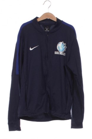 Kinder Sportoberteil Nike, Größe 10-11y/ 146-152 cm, Farbe Blau, Preis 17,30 €