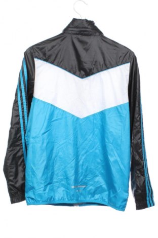 Kinderjacke Adidas, Größe 9-10y/ 140-146 cm, Farbe Blau, Preis 23,99 €