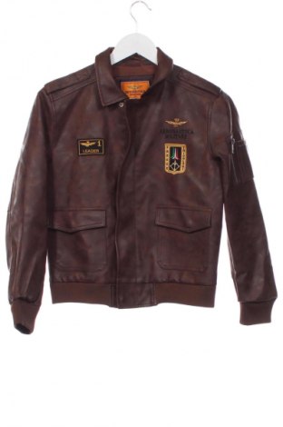 Kinderjacke Aeronautica Militare, Größe 11-12y/ 152-158 cm, Farbe Braun, Preis € 77,53