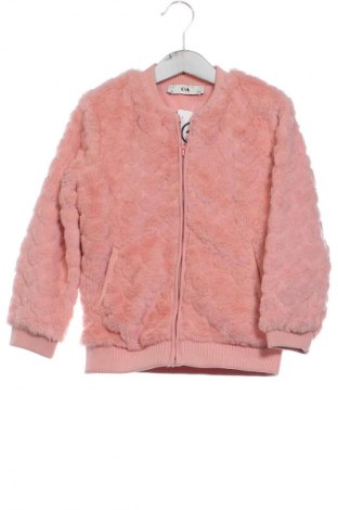 Dziecięca kurtka C&A, Rozmiar 5-6y/ 116-122 cm, Kolor Różowy, Cena 73,55 zł
