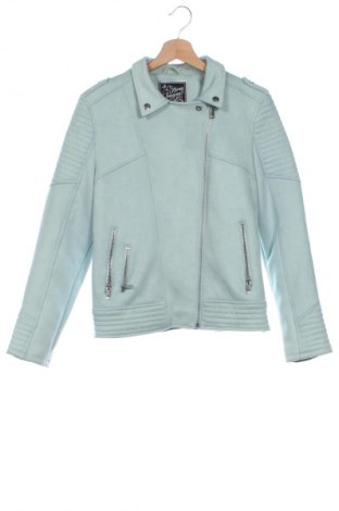 Kinderjacke C&A, Größe 15-18y/ 170-176 cm, Farbe Grün, Preis 16,00 €