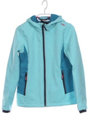 Dziecięca kurtka CMP, Rozmiar 13-14y/ 164-168 cm, Kolor Niebieski, Cena 247,18 zł