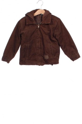 Geacă pentru copii Calvin Klein Jeans, Mărime 4-5y/ 110-116 cm, Culoare Maro, Preț 252,63 Lei