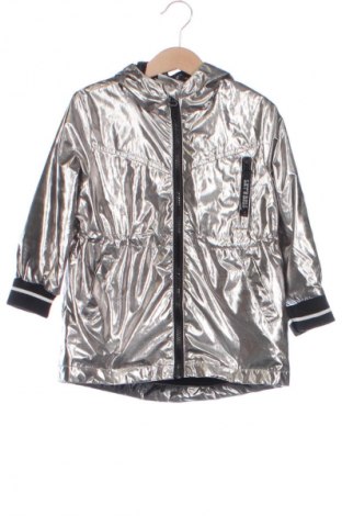 Детско яке Coccodrillo, Размер 3-4y/ 104-110 см, Цвят Сребрист, Цена 32,19 лв.