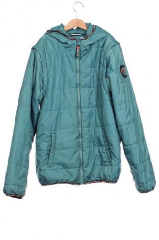 Kinderjacke Coccodrillo, Größe 14-15y/ 168-170 cm, Farbe Grün, Preis 16,33 €