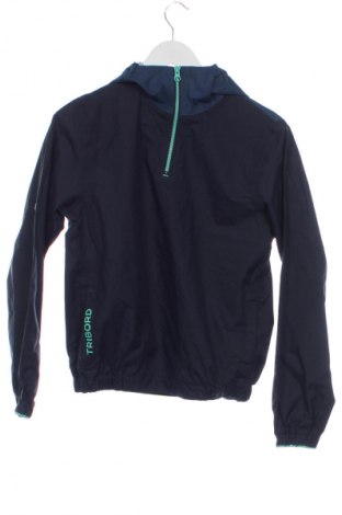 Детско яке Decathlon, Размер 12-13y/ 158-164 см, Цвят Син, Цена 39,14 лв.