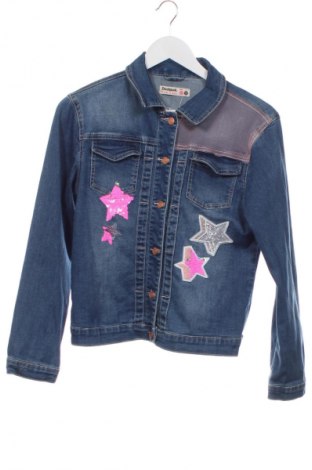 Παιδικό μπουφάν Desigual, Μέγεθος 12-13y/ 158-164 εκ., Χρώμα Μπλέ, Τιμή 27,02 €