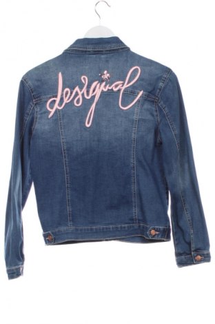 Παιδικό μπουφάν Desigual, Μέγεθος 12-13y/ 158-164 εκ., Χρώμα Μπλέ, Τιμή 27,02 €