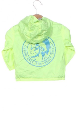 Geacă pentru copii Diesel, Mărime 3-6m/ 62-68 cm, Culoare Galben, Preț 257,89 Lei