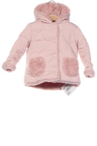 Детско яке Dunnes Stores, Размер 3-6m/ 62-68 см, Цвят Розов, Цена 43,00 лв.
