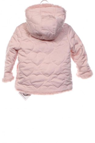 Детско яке Dunnes Stores, Размер 3-6m/ 62-68 см, Цвят Розов, Цена 43,00 лв.