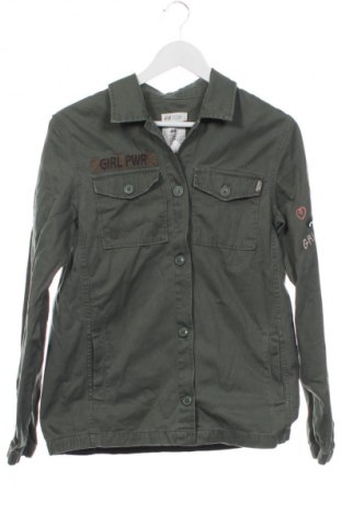 Kinderjacke H&M, Größe 14-15y/ 168-170 cm, Farbe Grün, Preis € 16,33