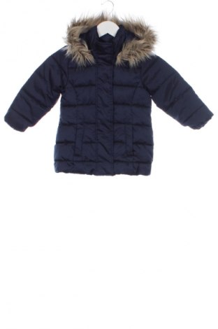 Детско яке H&M, Размер 18-24m/ 86-98 см, Цвят Син, Цена 42,94 лв.