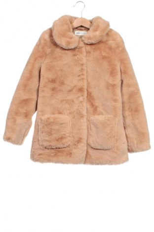 Детско яке H&M, Размер 7-8y/ 128-134 см, Цвят Кафяв, Цена 31,92 лв.