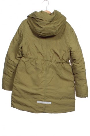 Детско яке H&M, Размер 6-7y/ 122-128 см, Цвят Зелен, Цена 42,94 лв.
