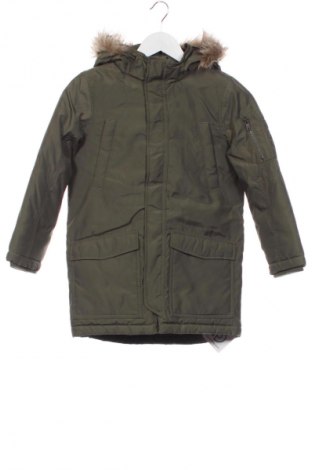 Geacă pentru copii H&M, Mărime 7-8y/ 128-134 cm, Culoare Verde, Preț 178,95 Lei