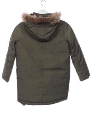 Geacă pentru copii H&M, Mărime 7-8y/ 128-134 cm, Culoare Verde, Preț 178,95 Lei