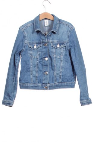 Kinderjacke H&M, Größe 6-7y/ 122-128 cm, Farbe Blau, Preis 16,37 €