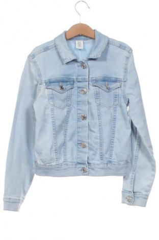 Kinderjacke H&M, Größe 7-8y/ 128-134 cm, Farbe Blau, Preis 16,37 €