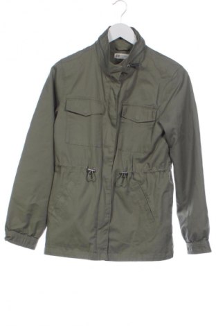 Παιδικό μπουφάν H&M, Μέγεθος 11-12y/ 152-158 εκ., Χρώμα Πράσινο, Τιμή 16,37 €