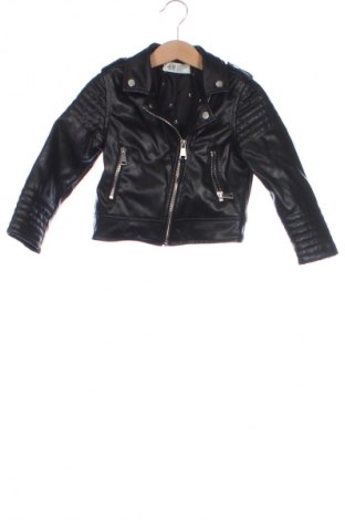 Dziecięca kurtka H&M, Rozmiar 18-24m/ 86-98 cm, Kolor Czarny, Cena 71,91 zł