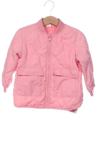 Kinderjacke H&M, Größe 12-18m/ 80-86 cm, Farbe Rosa, Preis 16,37 €