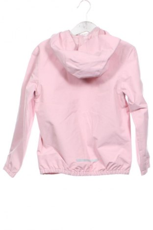 Детско яке Jack Wolfskin, Размер 5-6y/ 116-122 см, Цвят Розов, Цена 122,99 лв.
