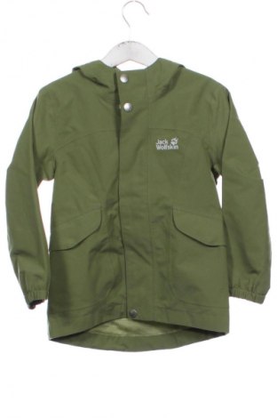 Παιδικό μπουφάν Jack Wolfskin, Μέγεθος 2-3y/ 98-104 εκ., Χρώμα Πράσινο, Τιμή 33,99 €