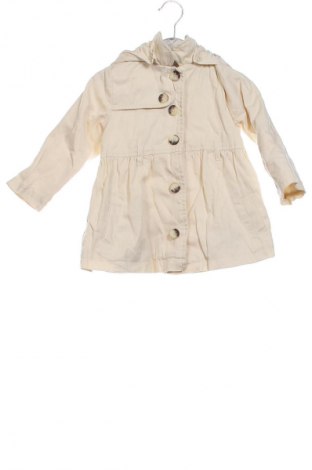 Детско яке LC Waikiki, Размер 18-24m/ 86-98 см, Цвят Екрю, Цена 9,50 лв.