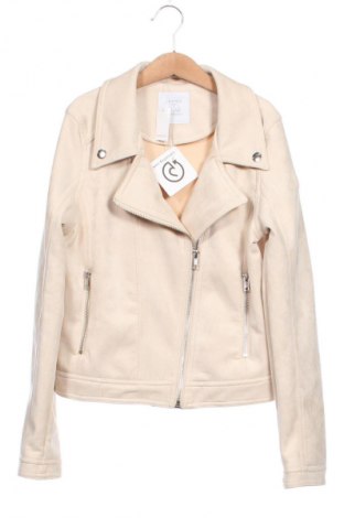 Детско яке Lindex, Размер 10-11y/ 146-152 см, Цвят Бежов, Цена 51,03 лв.