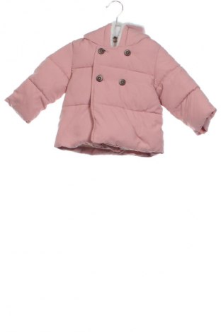 Детско яке Mango, Размер 6-9m/ 68-74 см, Цвят Розов, Цена 20,00 лв.