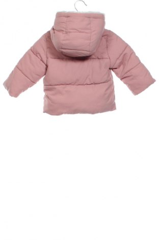 Детско яке Mango, Размер 6-9m/ 68-74 см, Цвят Розов, Цена 20,00 лв.