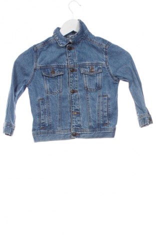 Geacă pentru copii Mango, Mărime 4-5y/ 110-116 cm, Culoare Albastru, Preț 47,37 Lei