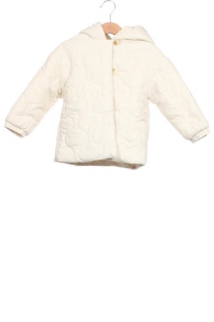 Детско яке Mango, Размер 2-3y/ 98-104 см, Цвят Екрю, Цена 20,00 лв.