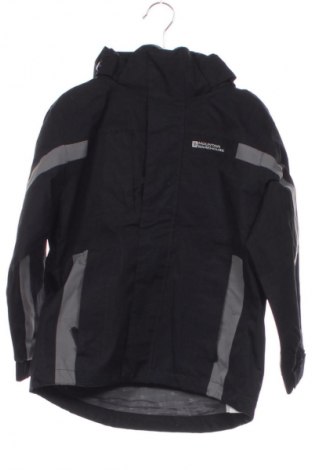 Kinderjacke Mountain Warehouse, Größe 5-6y/ 116-122 cm, Farbe Schwarz, Preis € 19,44