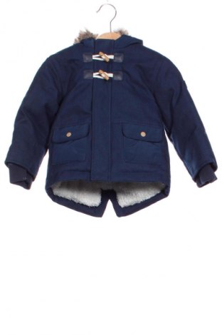 Детско яке Obaibi, Размер 12-18m/ 80-86 см, Цвят Син, Цена 43,00 лв.