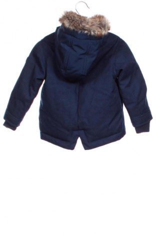 Детско яке Obaibi, Размер 12-18m/ 80-86 см, Цвят Син, Цена 43,00 лв.